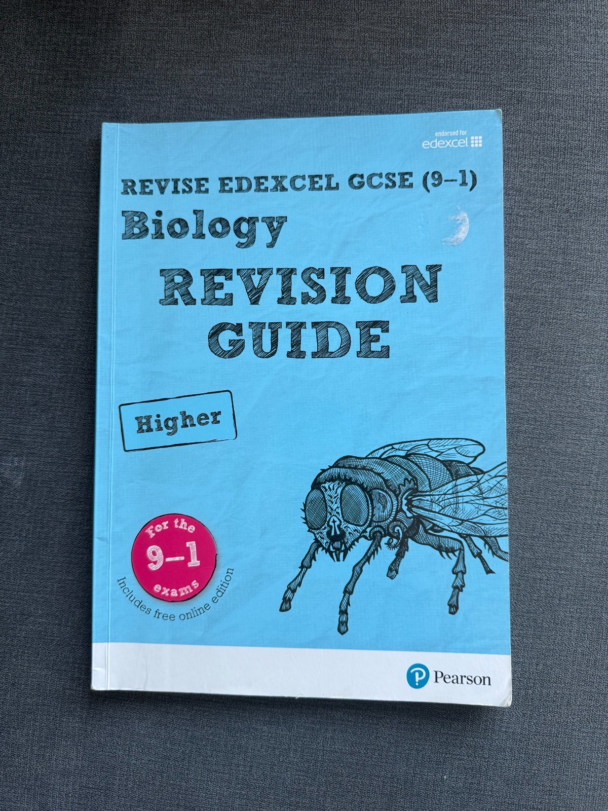 Pearson Higher Biology GCSE Revision Guide – Revise EDEXCEL GCSE (9-1)