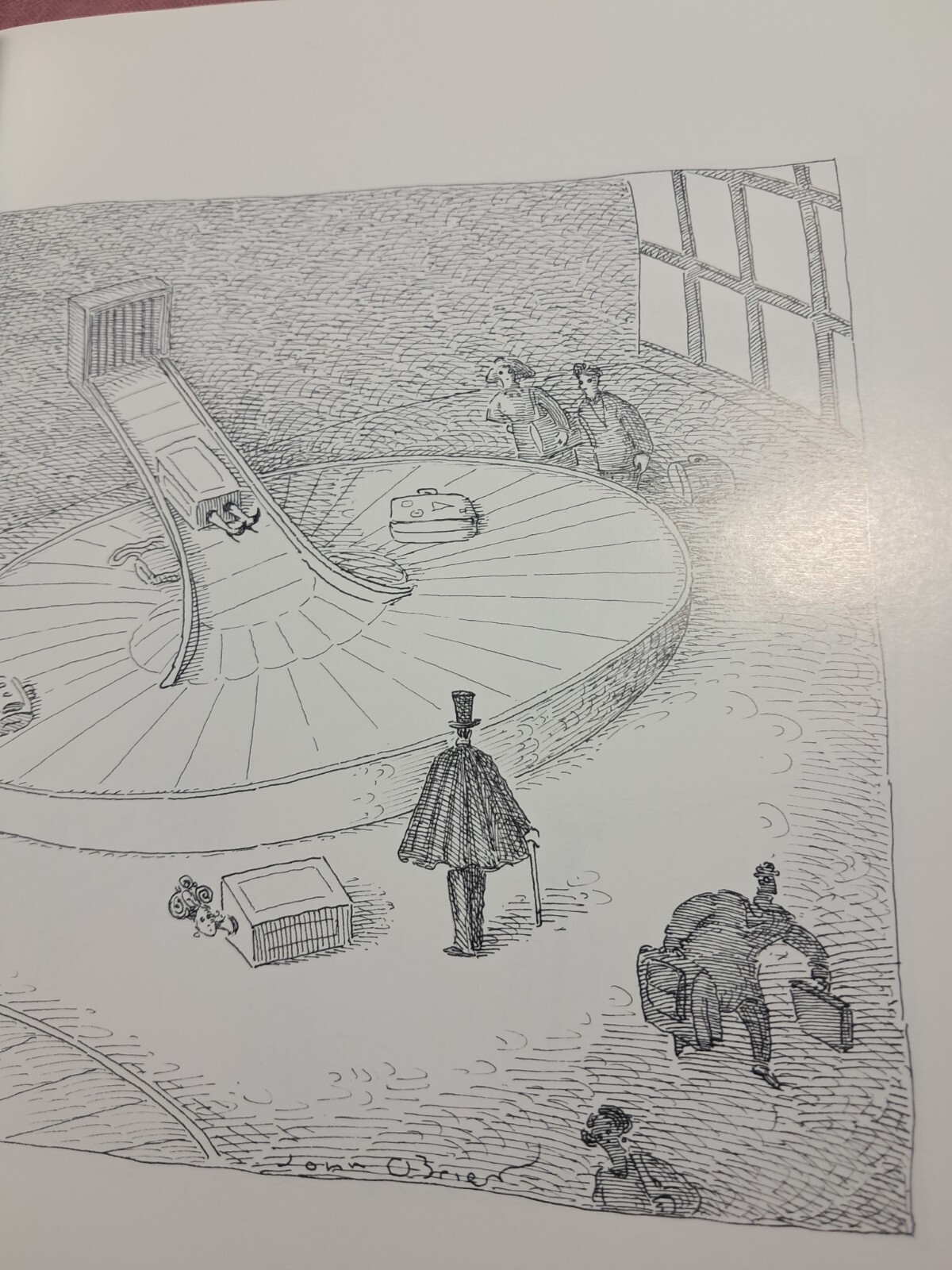 The Rejection Collection signed Matthew Diffee HC New Yorker Cartoons 1st/1st