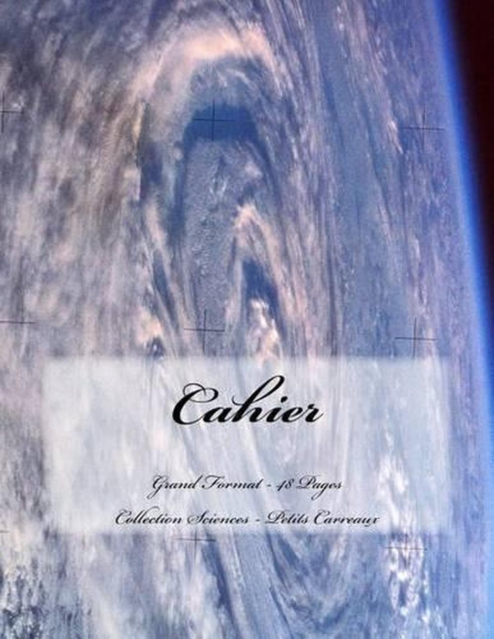 Cahier – Grand Format – 48 pages – Collection Sciences: Petits Carreaux – Design