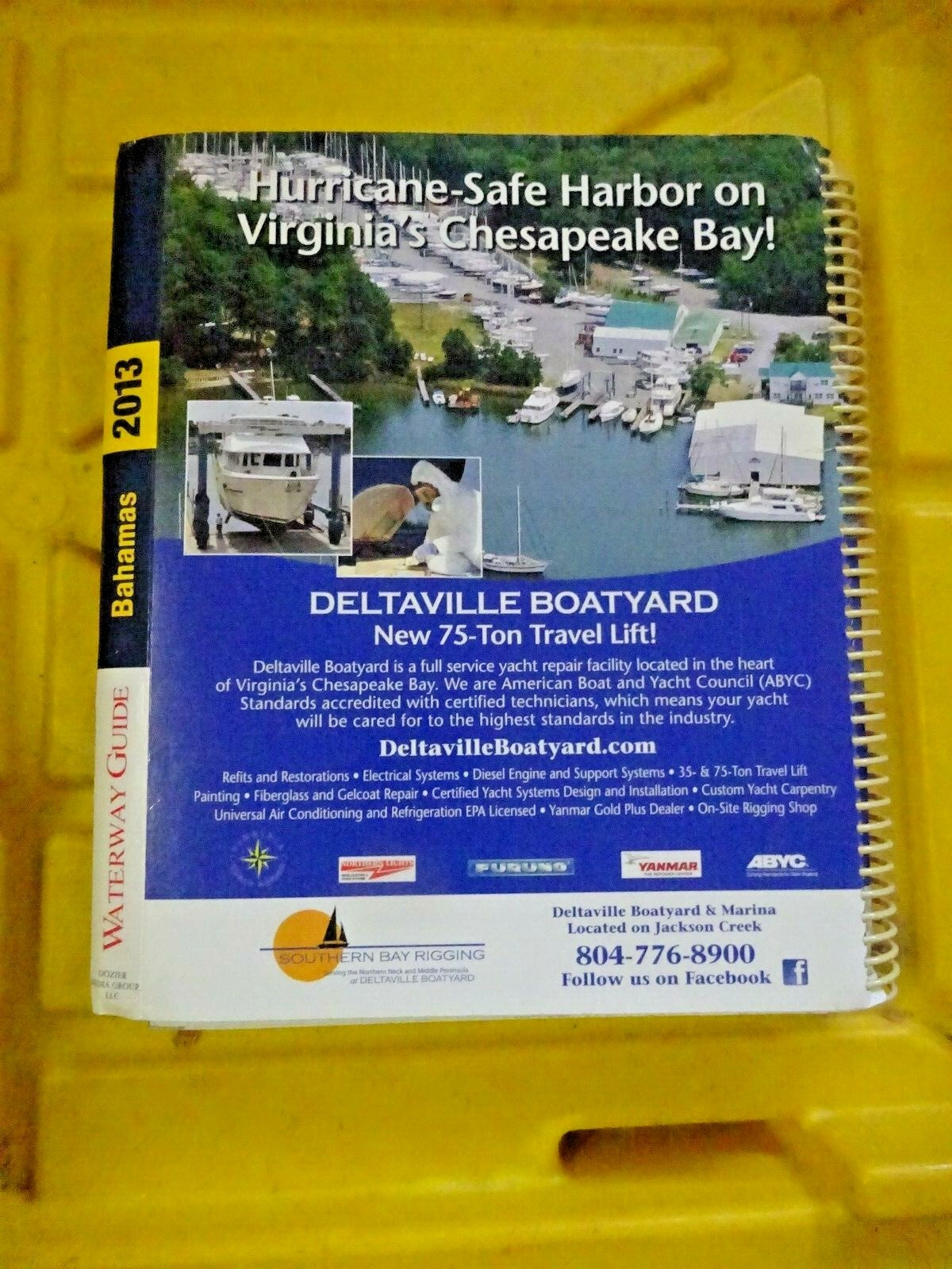 DOZIER’S WATERWAY GUIDE BAHAMAS 2013 By Dozier Media Group & Llc Mint Condition