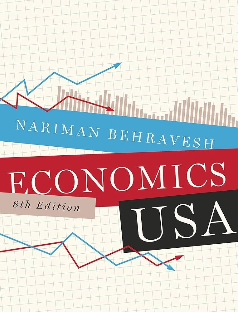 Economics USA by Nariman Behravesh (2014, Trade Paperback)