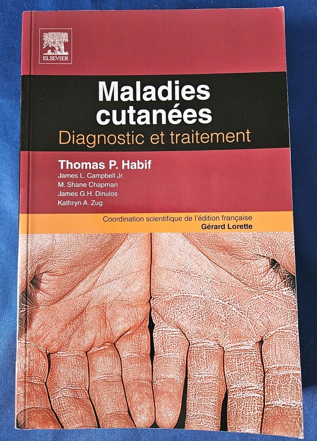 Maladie Cutanées Diagnostic Et Traitement Thomas P. Habif Elservier 2008 2e…