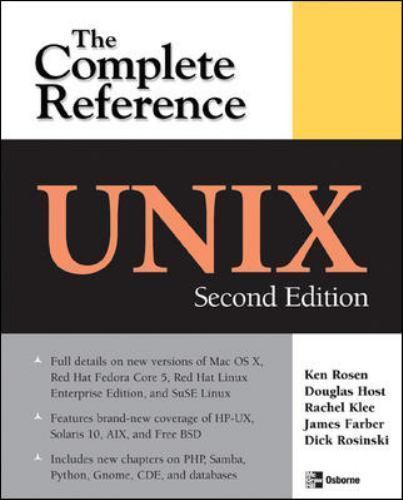 Unix: The Complete Reference, Second Edition