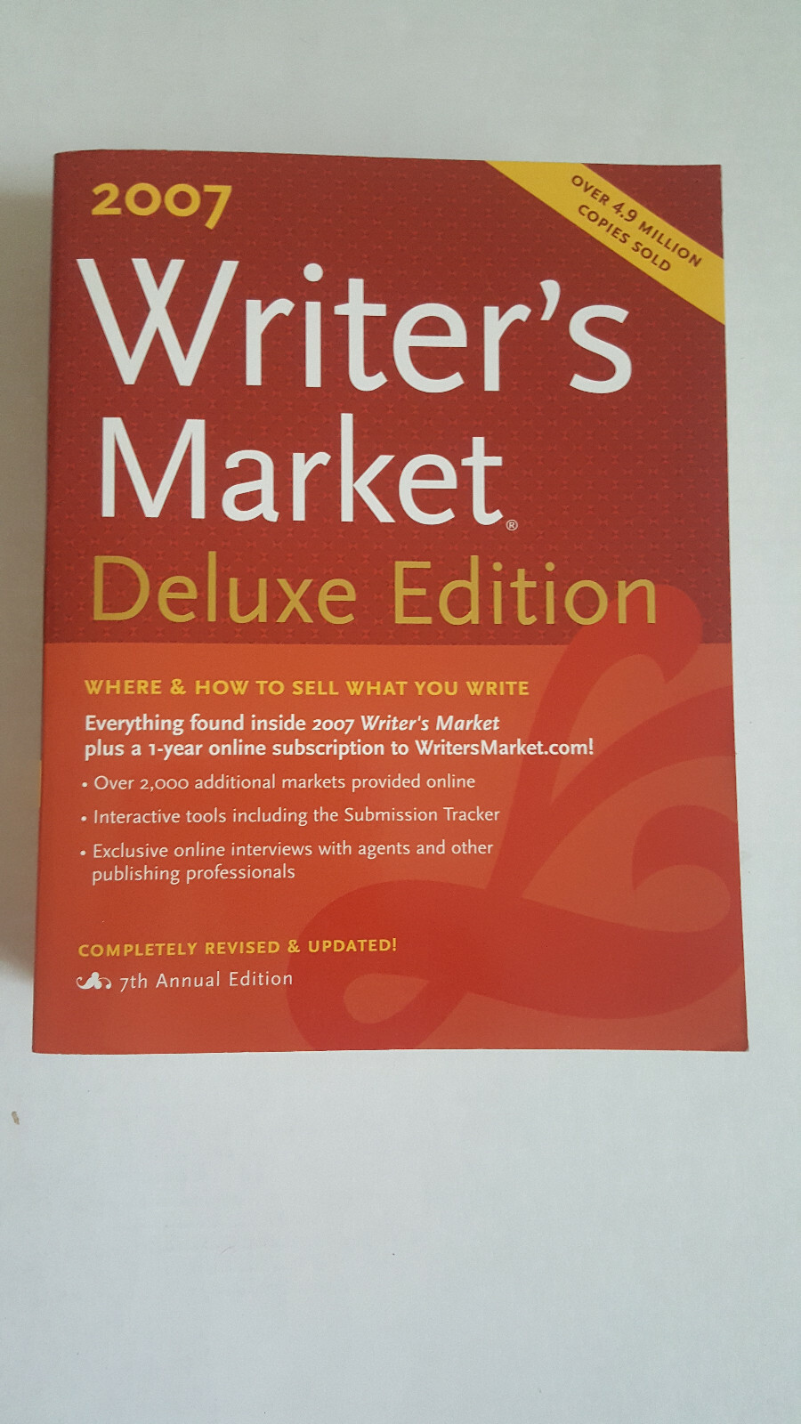 2007 Writers Market Deluxe Edition
