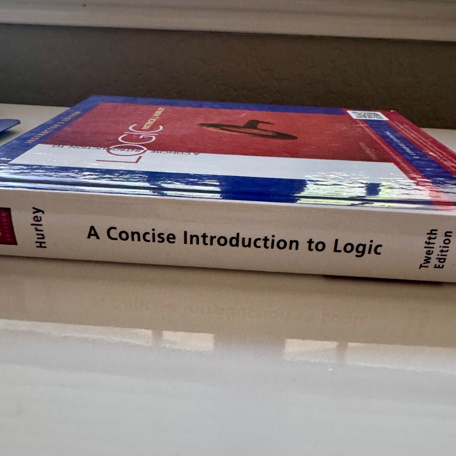 A Concise Introduction to Logic, Hurley, Patrick J., Instructor’s Edition, HC