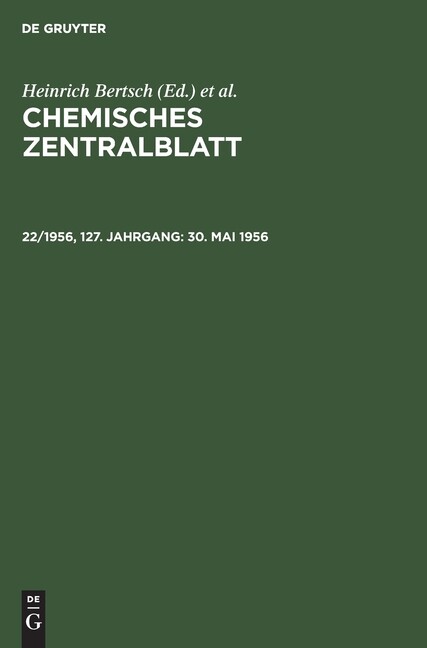 30 Mai 1956