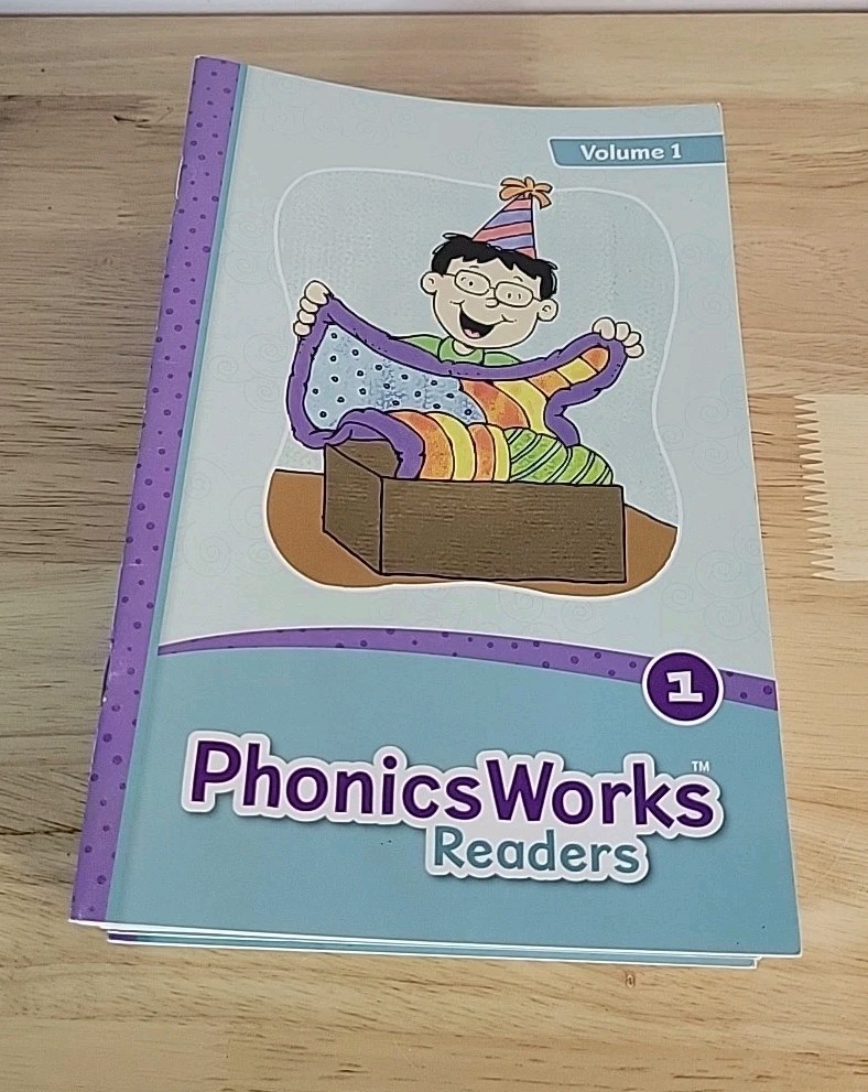 K12 Phonics Works Readers Vol 1–13 Set – A Stride Company