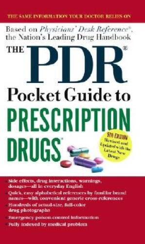 The PDR Pocket Guide to Prescription Drugs: 5th Edition (Physicians’ Desk – GOOD