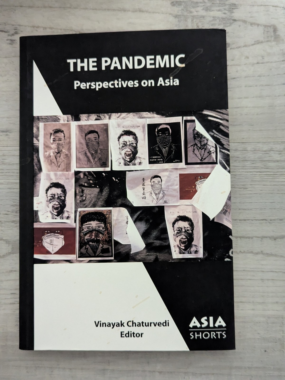 The Pandemic: Perspectives on Asia; V. Chaturvedi – PB/VG+