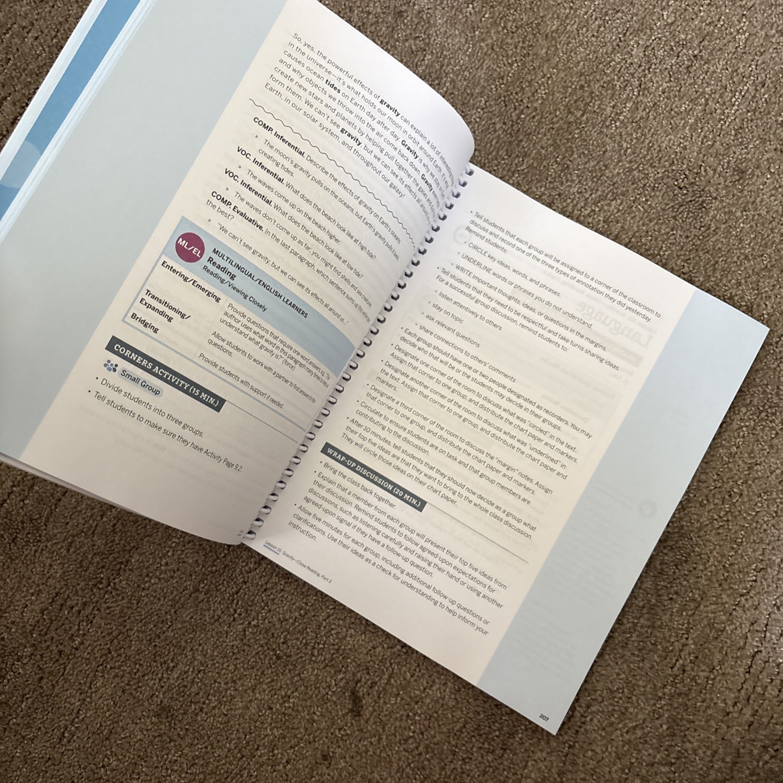 Amplify CKLA Our Solar System and Beyond Grade 3 Teacher Guide Ring Bound