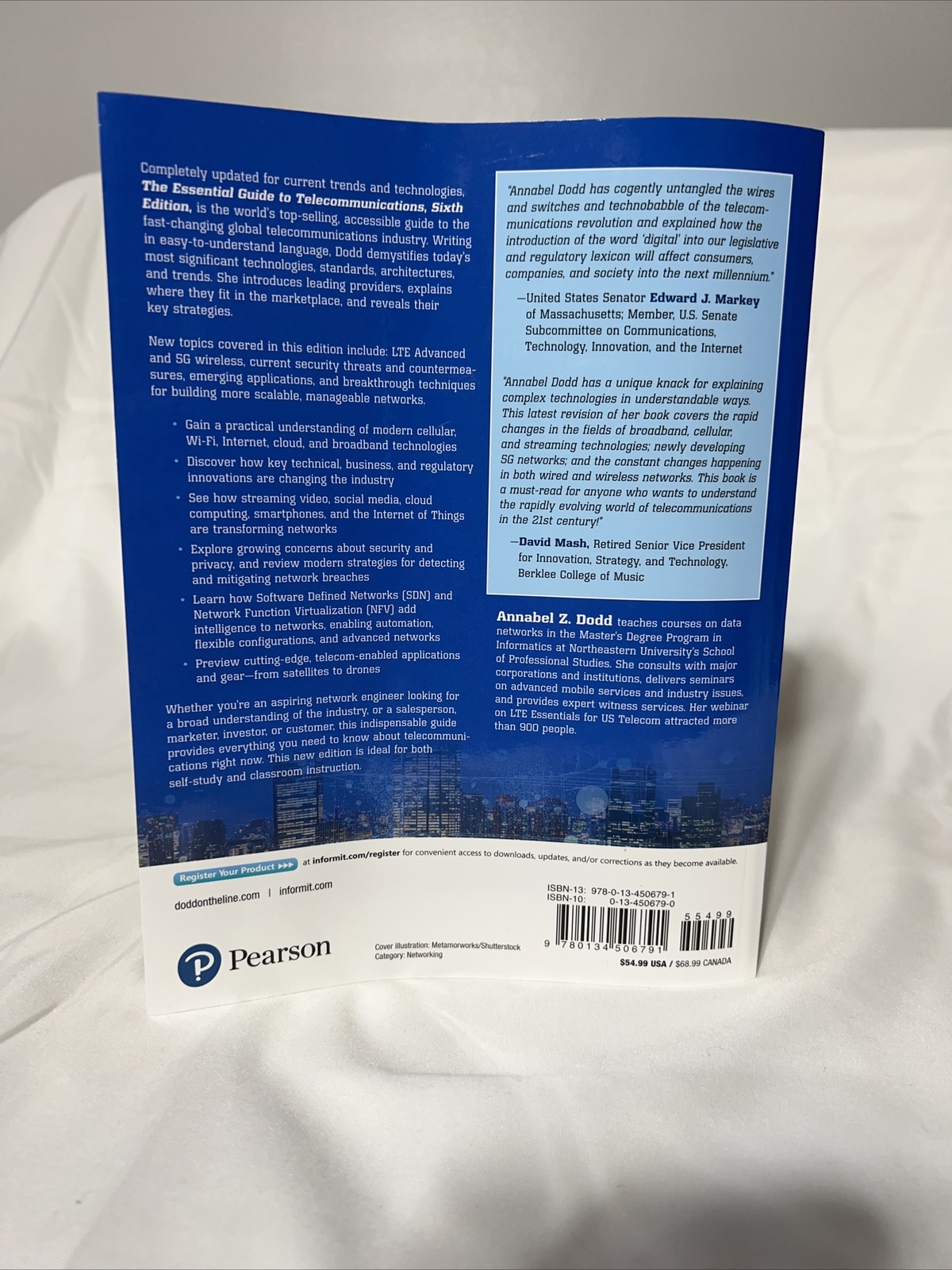 Essential Guide to Telecommunications, The: Sixth Edition by Annabel Dodd