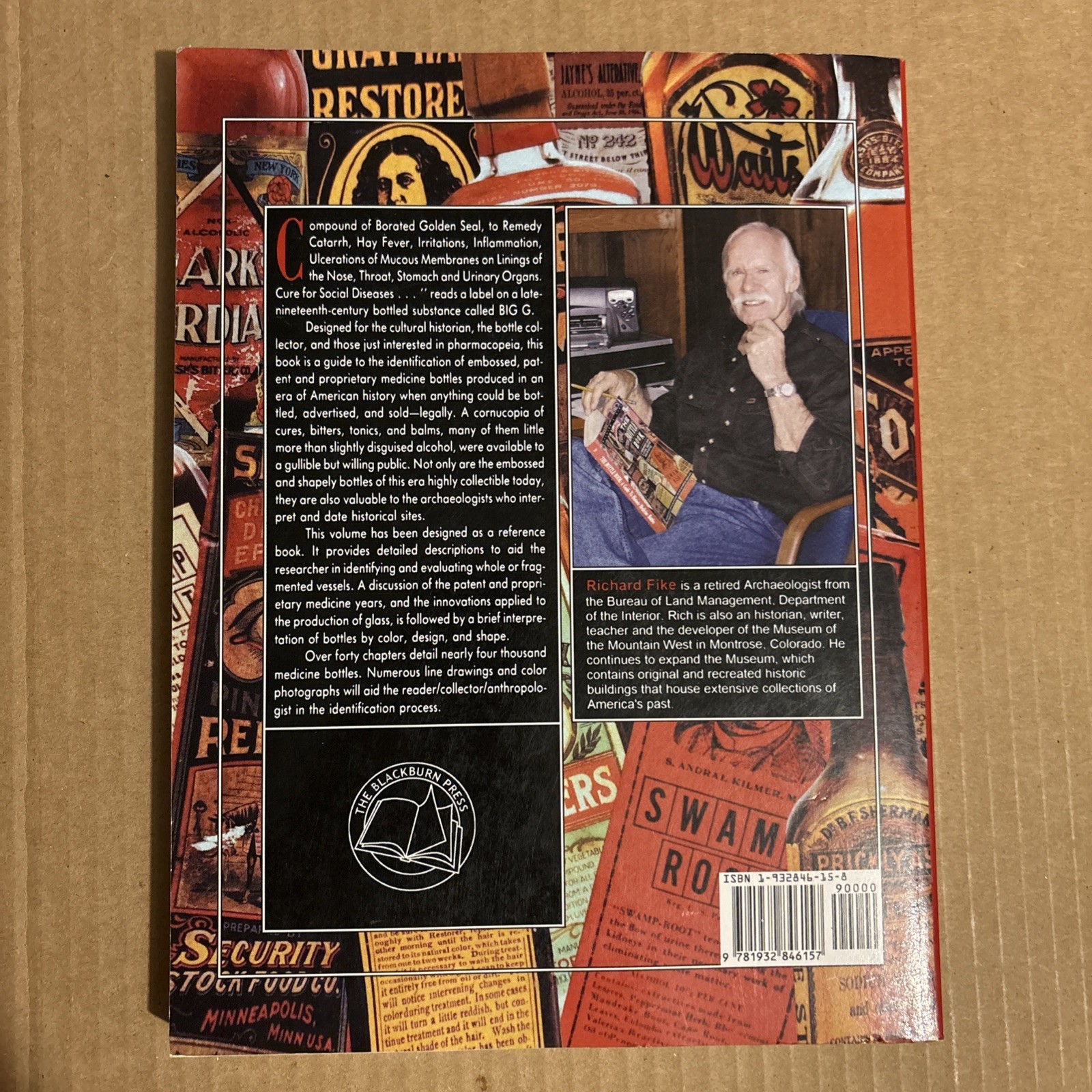 Bottle Book : A Comprehensive Guide to Historic, Embossed Medicine Bottles by…