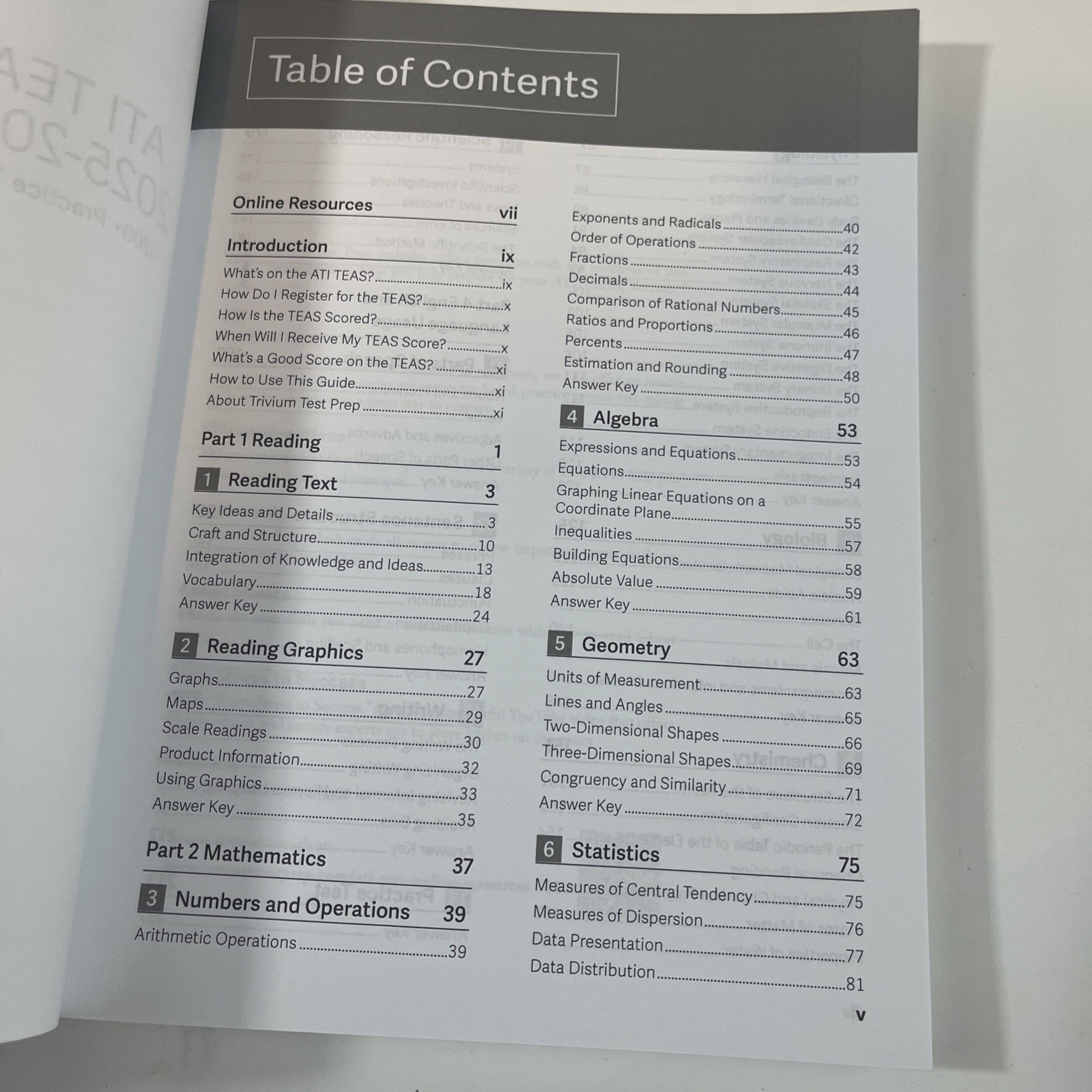 ATI TEAS 2025-2026 Study Guide 9781637986585