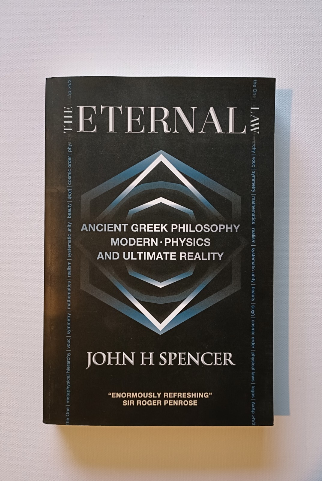 The Eternal Law By John H. Spencer Paperback 2012 Greek Philosophy Modern Scienc