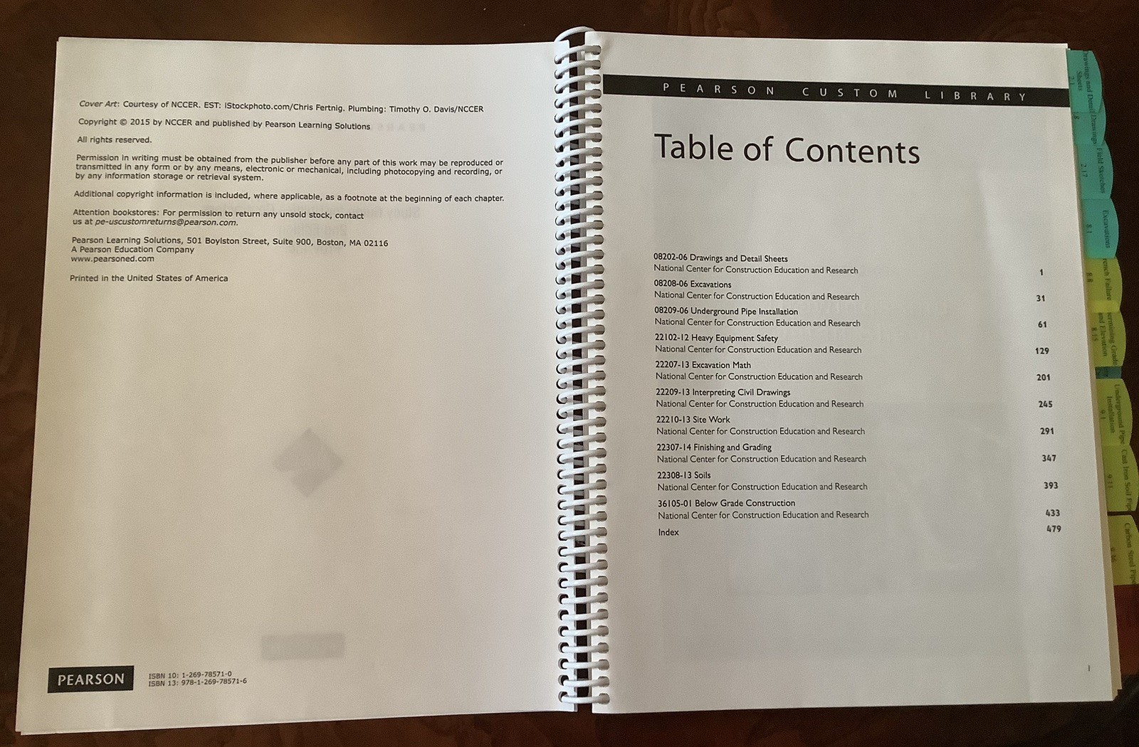 Study Guide for Utilities Contractors, 2nd Edition Pearson Trainee Guide NCCER