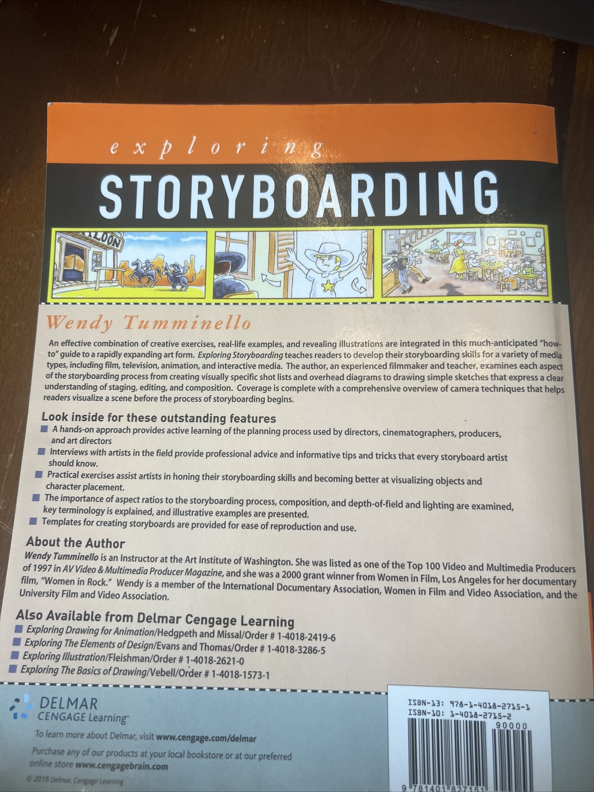 Design Concepts Ser.: Exploring Storyboarding by Wendy Tumminello (2004,…