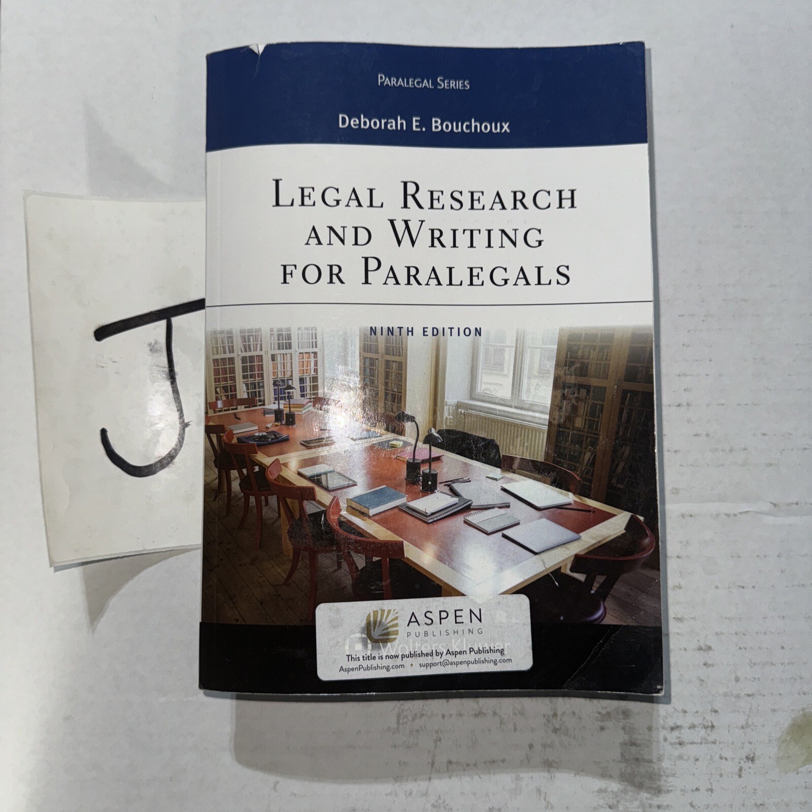 Aspen Paralegal Ser.: Legal Research and Writing for Paralegals by Deborah E….