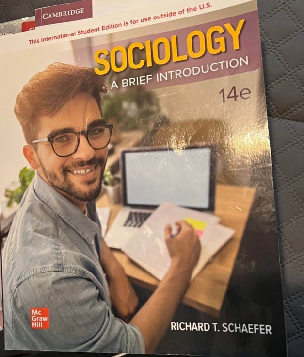 McGraw Hill Sociology: A Brief Introduction 14th Int’l Ed Richard T. Schaefer