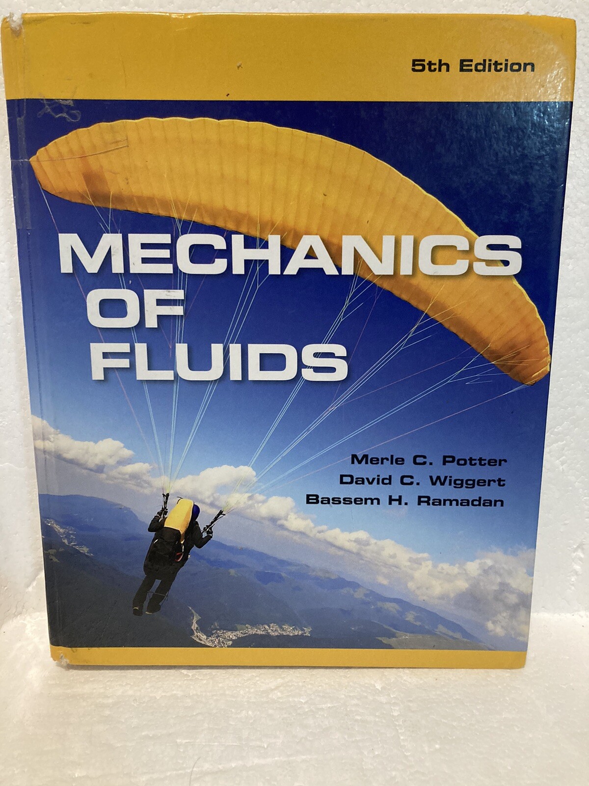 Mechanics of Fluids by David C. Wiggert 5th Edition 5e Hardcover
