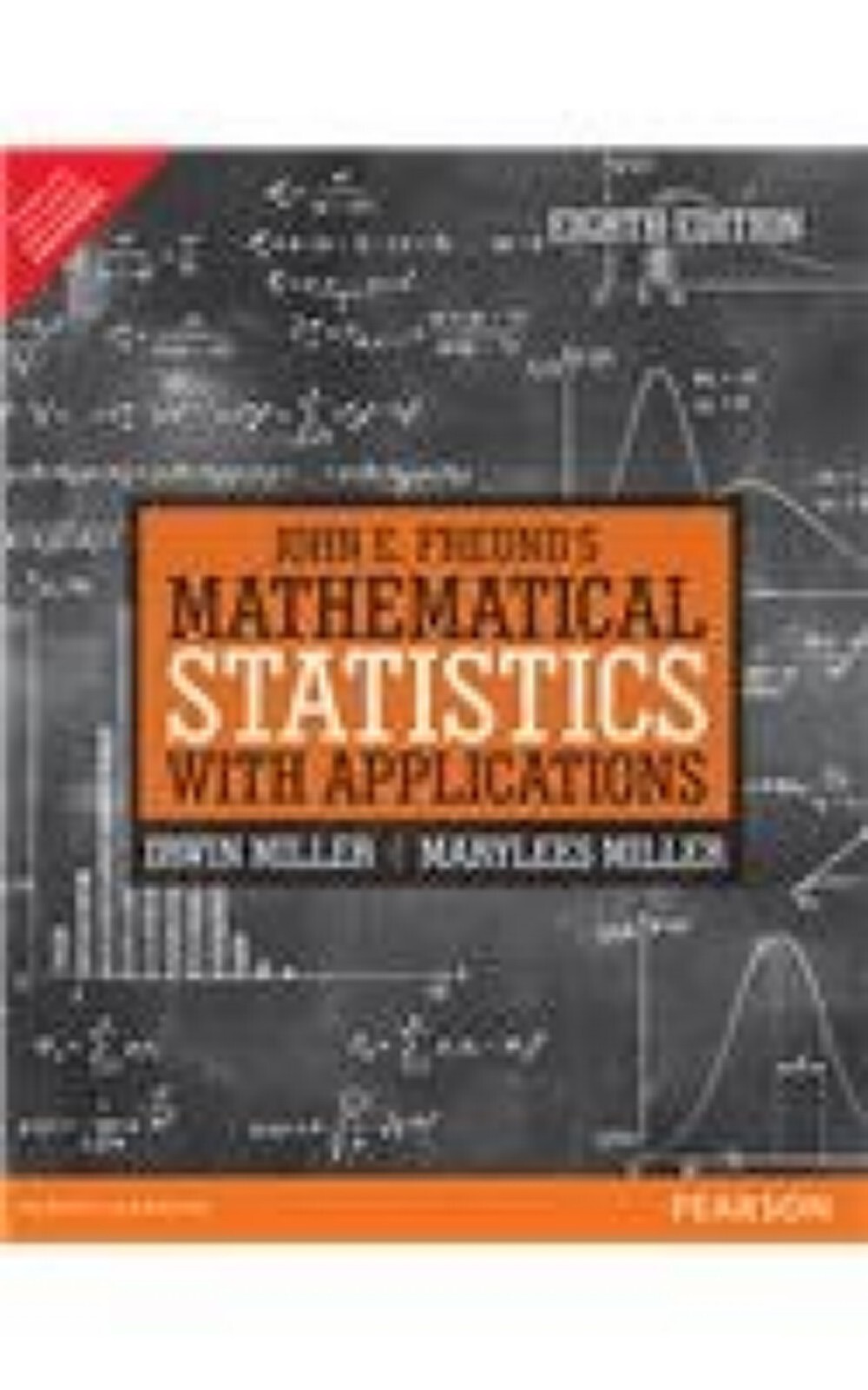 New.John E. Freund’s Mathematical Statistics 8th INTL ED “Free Ship from USA”