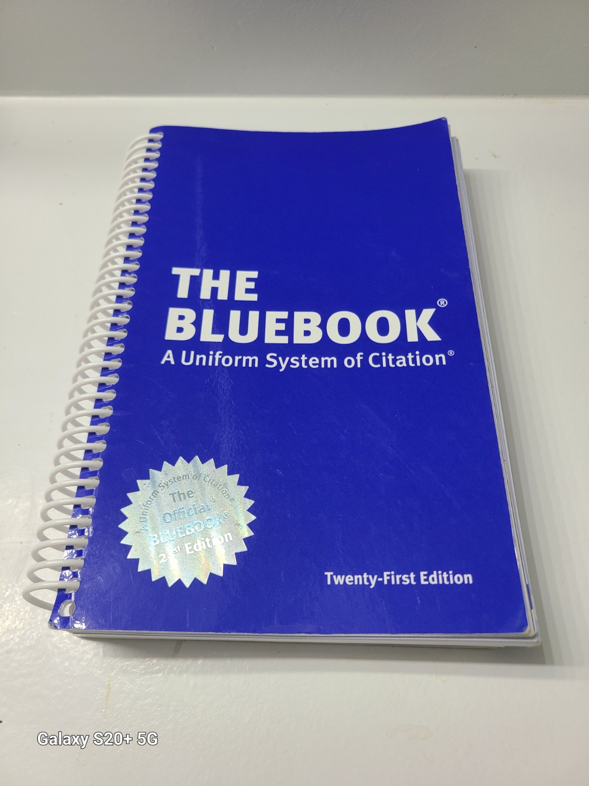 The Bluebook: A Uniform System of Citation 21st Edition- Educational/Law/ 2020
