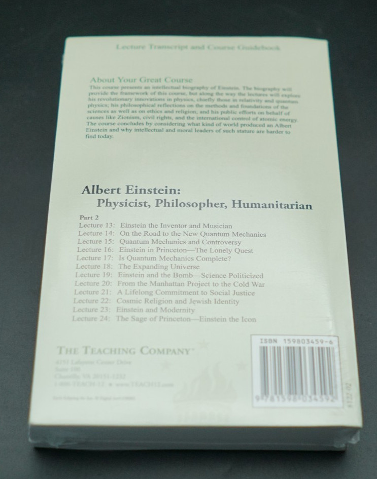 TRANSCRIPTS to Albert Einstein Don Howard Notre Dame Teaching Great Courses NOS