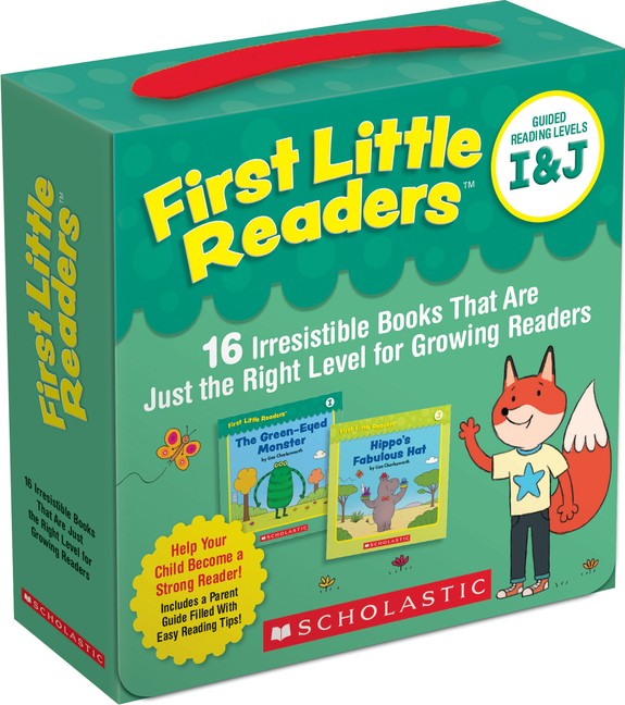 First Little Readers: Guided Reading Levels I & J (Parent Pa…