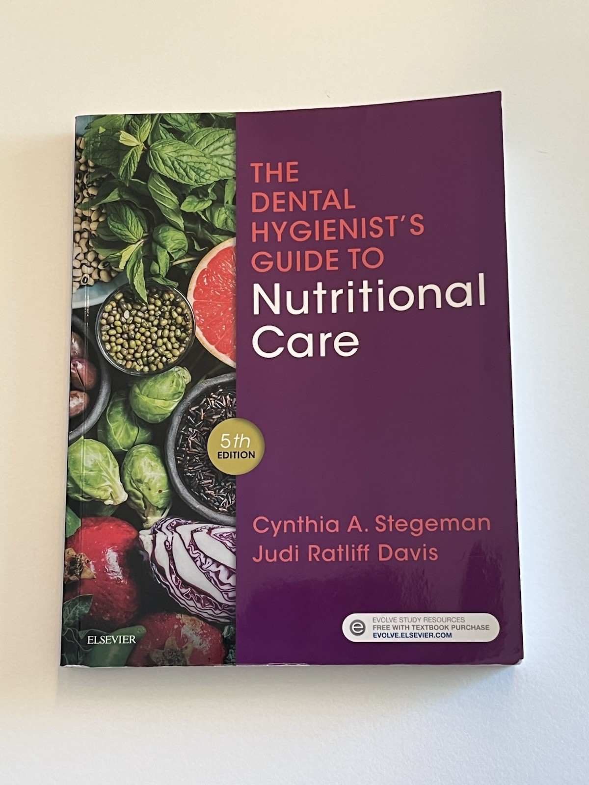Dental Hygienist’s Guide to Nutritional Care by Judi Ratliff Davis 5th Edition