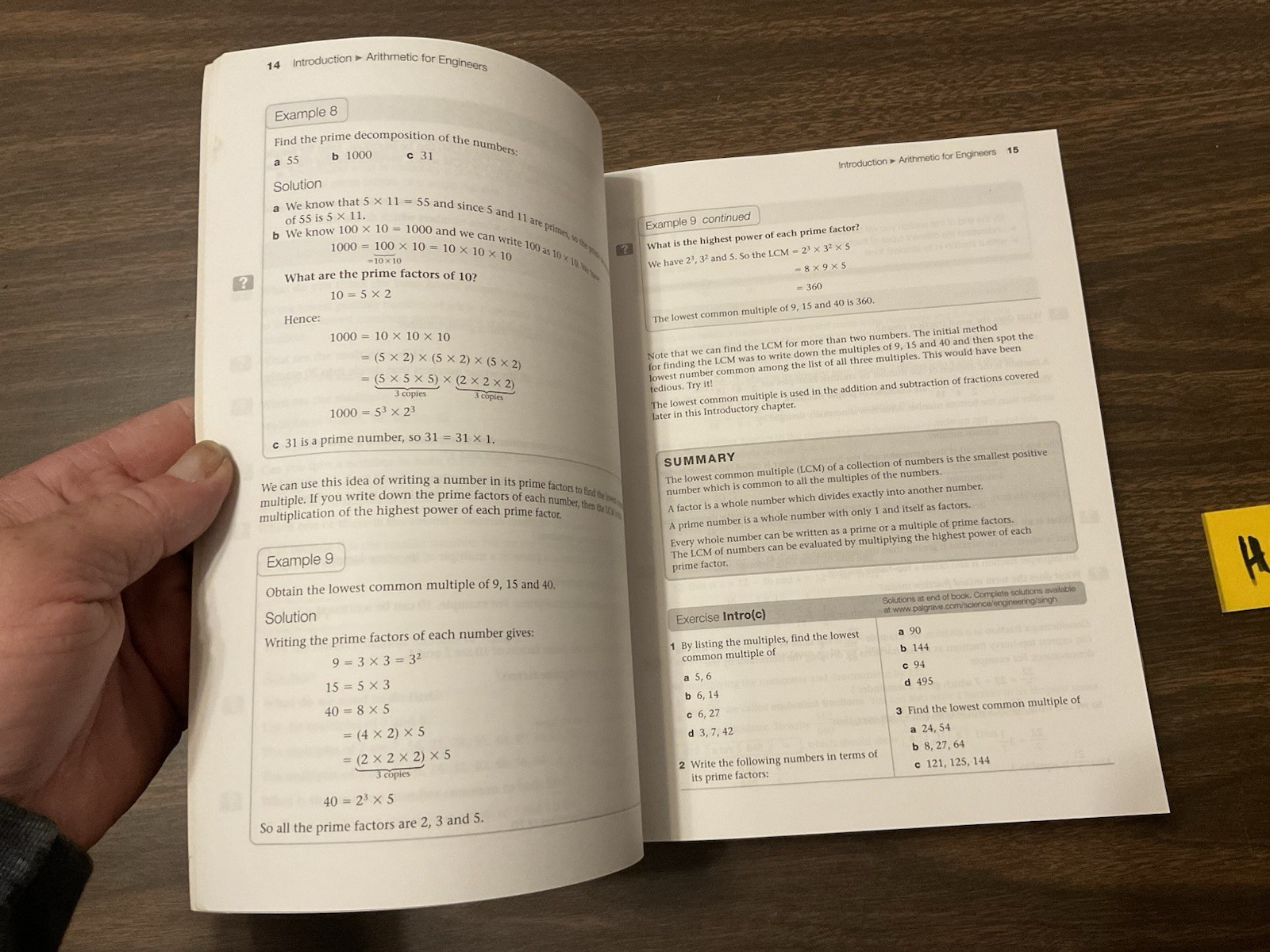 Engineering Mathematics Through Applications, 2003, By Singh, PB, W Tabs, H4