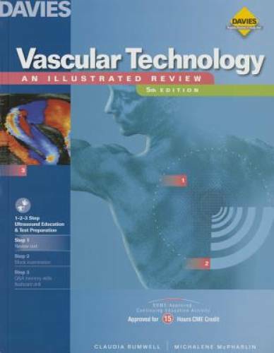 Vascular Technology: An Illustrated Review – Paperback By Claudia Rumwell – GOOD
