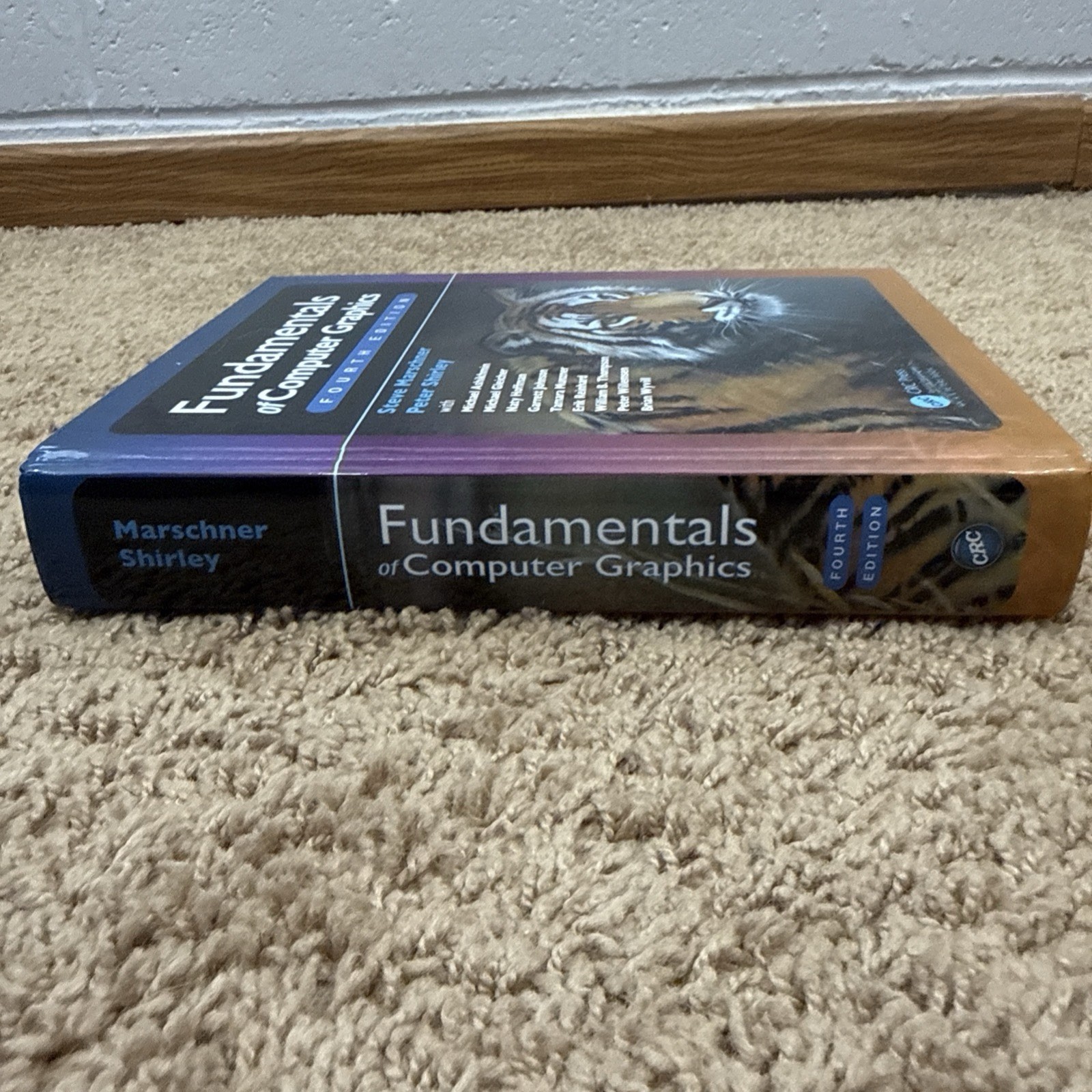Fundamentals of Computer Graphics by Peter Shirley and Steve Marschner (2015,…