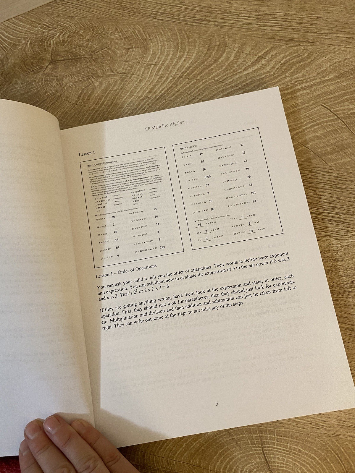 EP Math Pre-Algebra Parent’s Guide: Part…, Giles, Lee