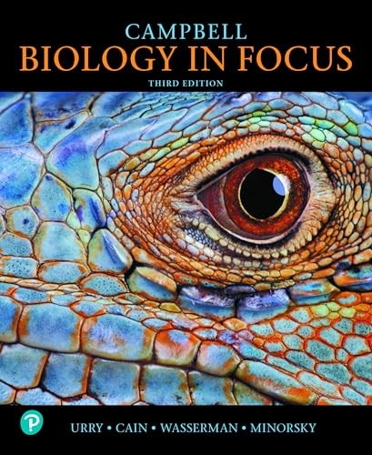 Campbell Biology in Focus (Masteringbiology) [Loose Leaf] Urry, Lisa; Cain, Mich