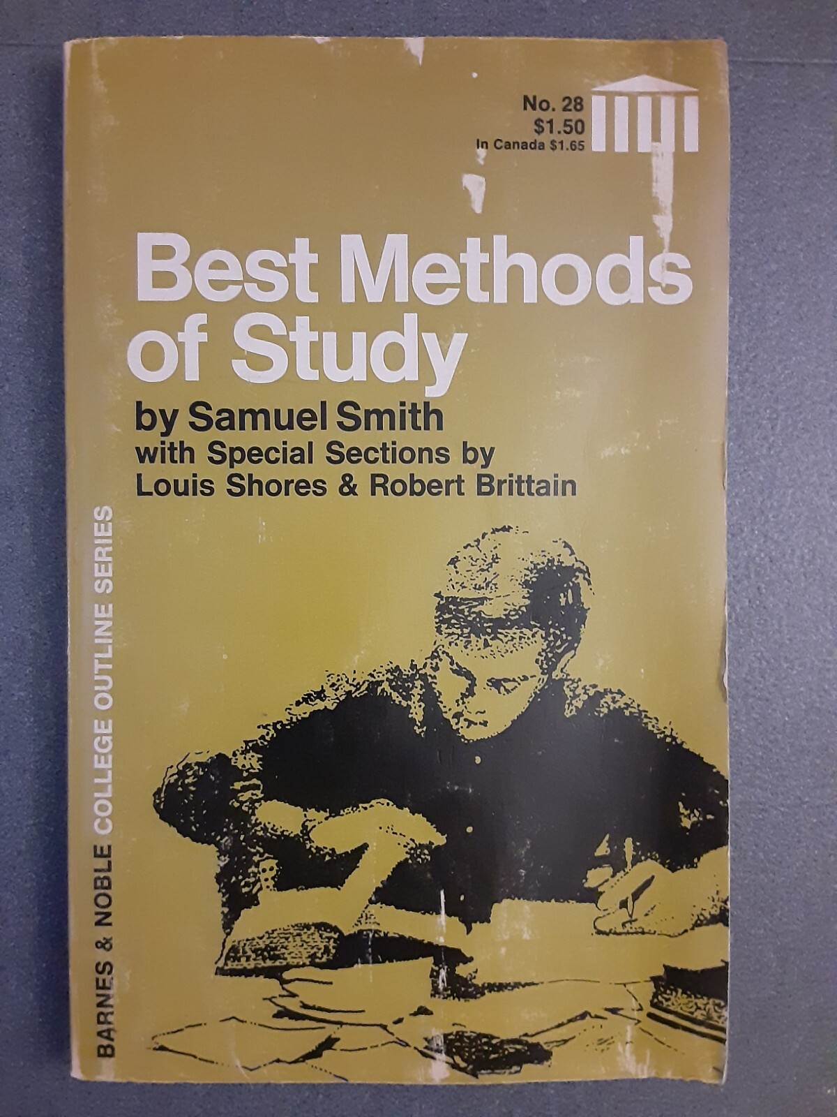 Best Methods of Study – Samuel Smith – Fourth Edition – 1970 – Vintage – Bad
