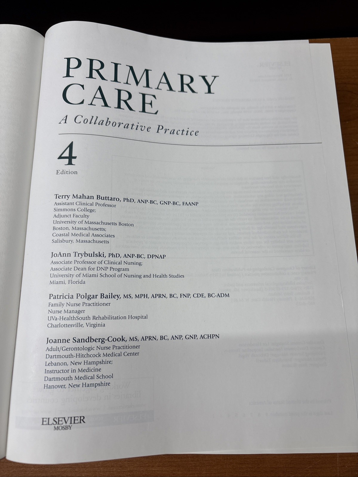 Primary Care : A Collaborative Practice by JoAnn Trybulski, Joanne Sandberg-