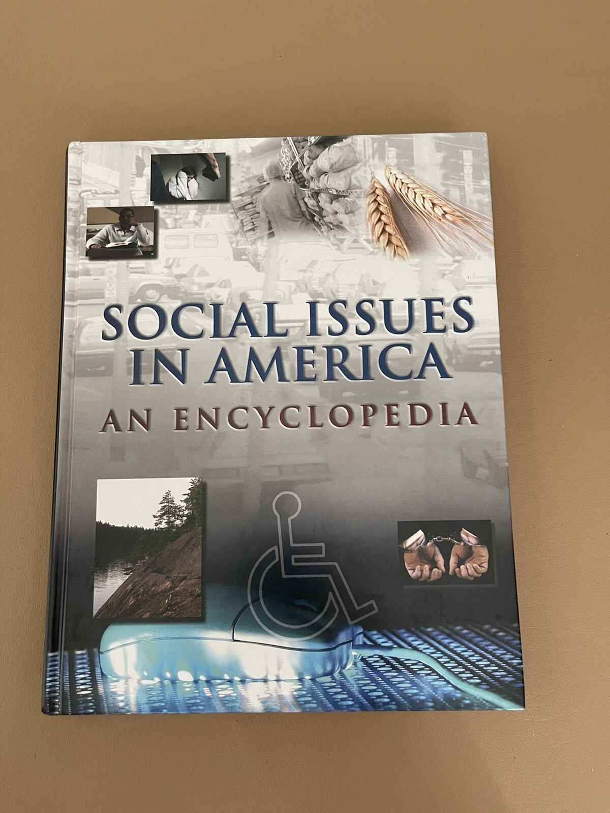 Social Issues in America: An Encyclopedia by James Ciment: Very Good