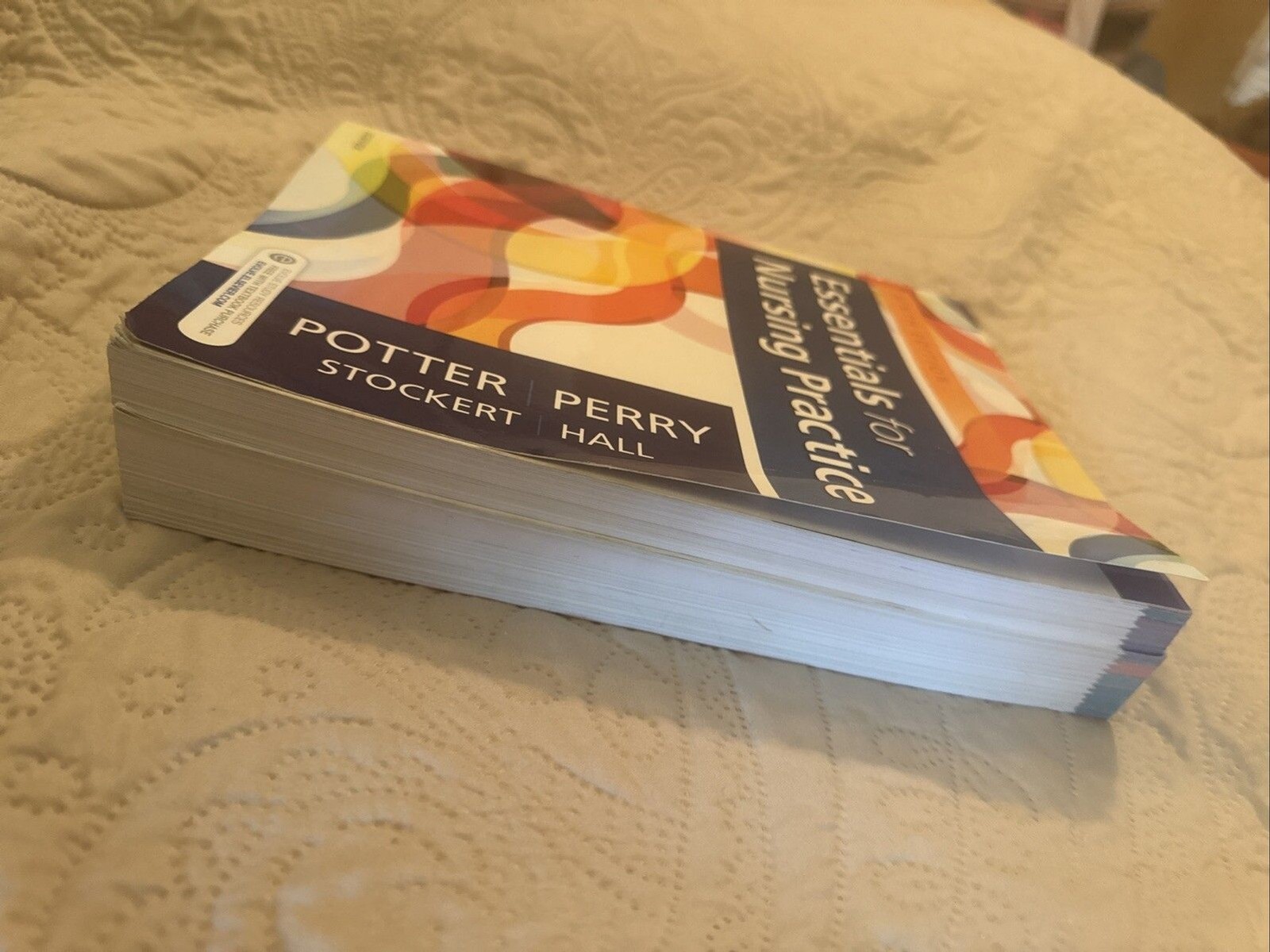 Essentials for Nursing Practice by Patricia A. Stockert, Patricia A. Potter,…
