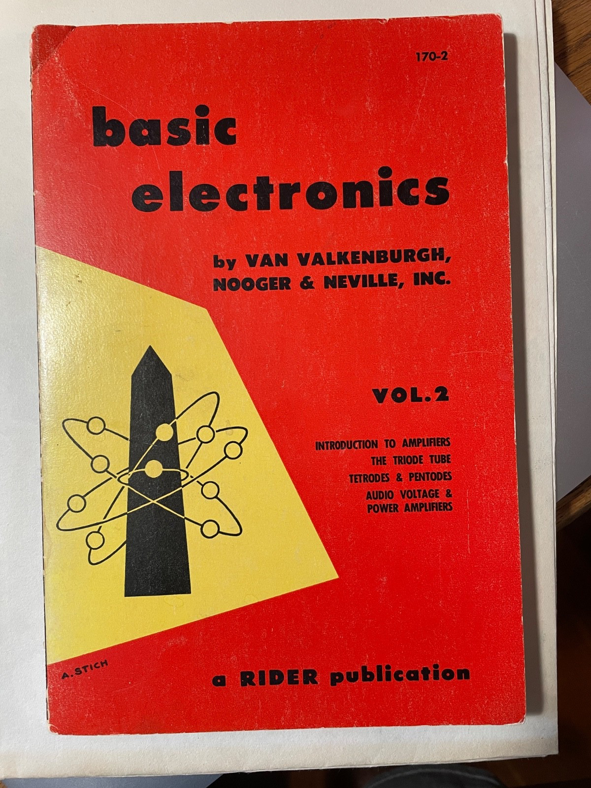 Basic electronics Vol 3, Rider Publications
