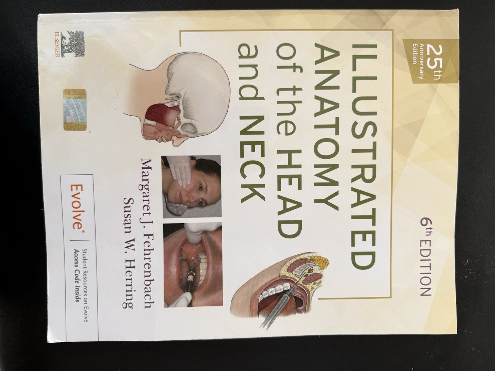 Illustrated Anatomy of the Head and Neck by Margaret J. Fehrenbach & herring