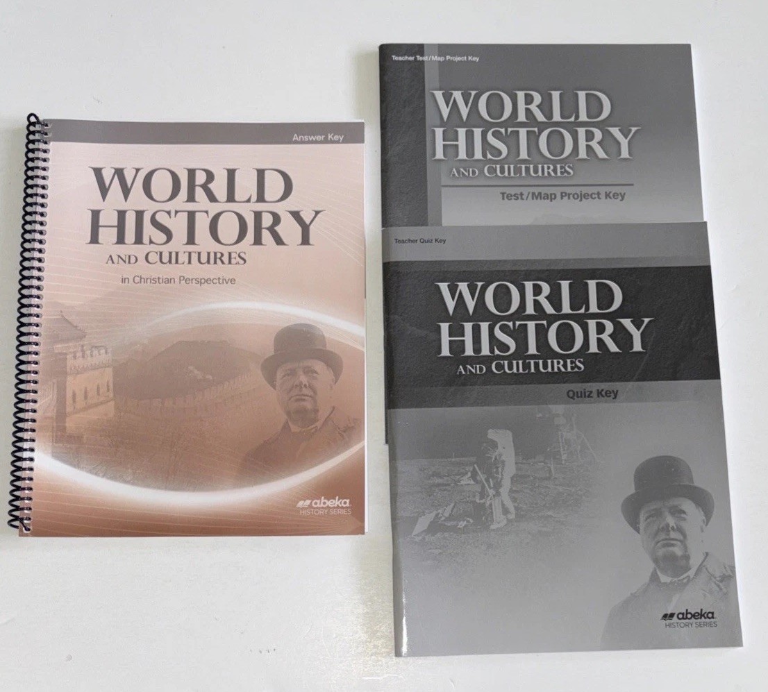 Abeka World History in Christian Perspective Third Edition Grade 10 Bundle