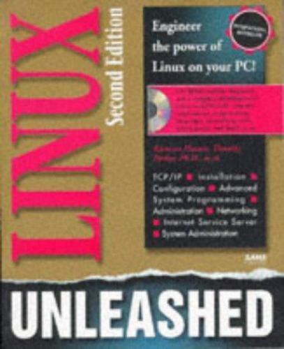 Linux Unleashed by Kamran Husain (1996, Hardcover)