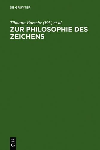 Zur Philosophie des Zeichens (Hardback)