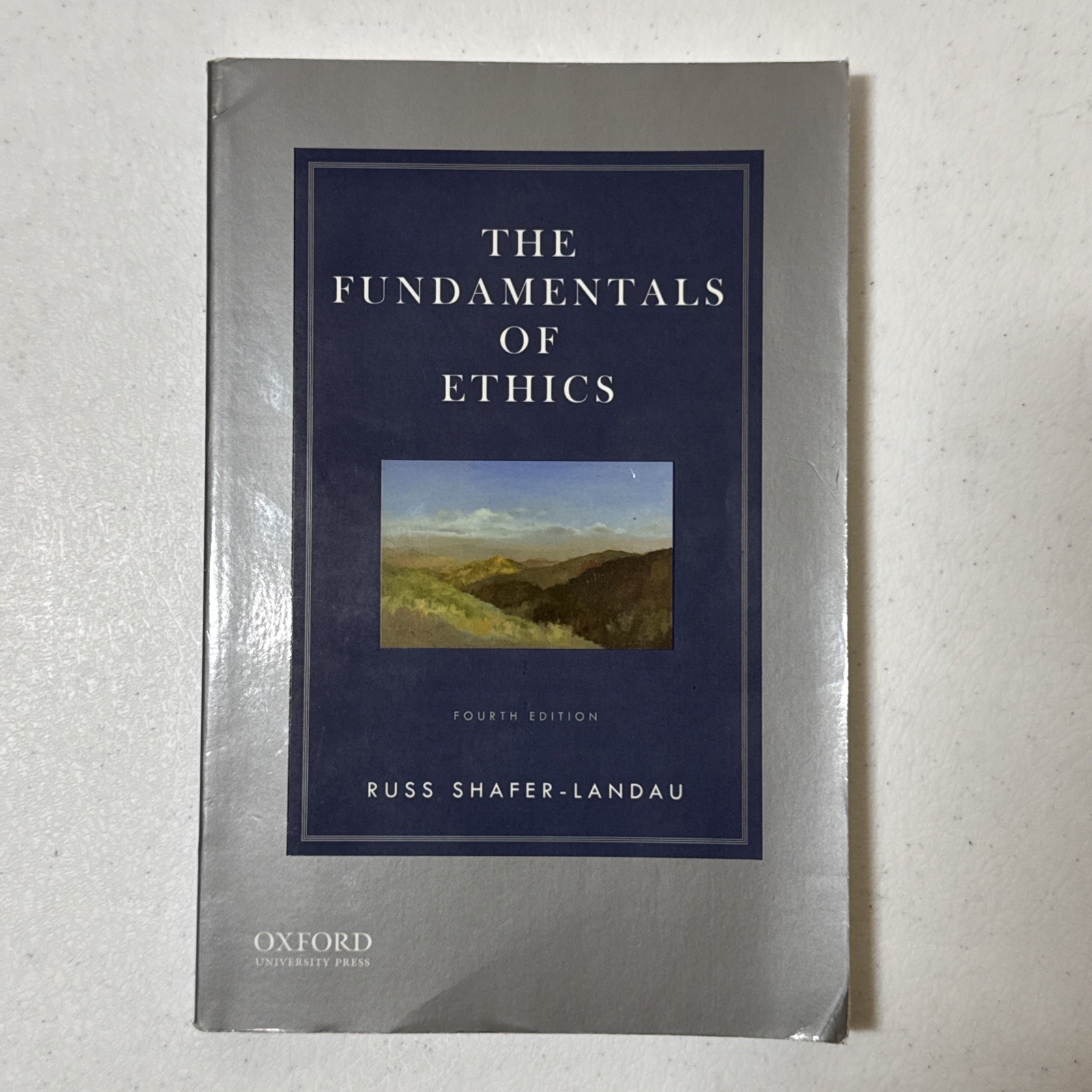 The Fundamentals of Ethics – Paperback, by Shafer-Landau Russ – GOOD