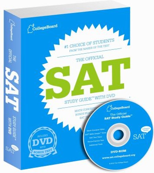 The Official SAT Paperback College Board Staff