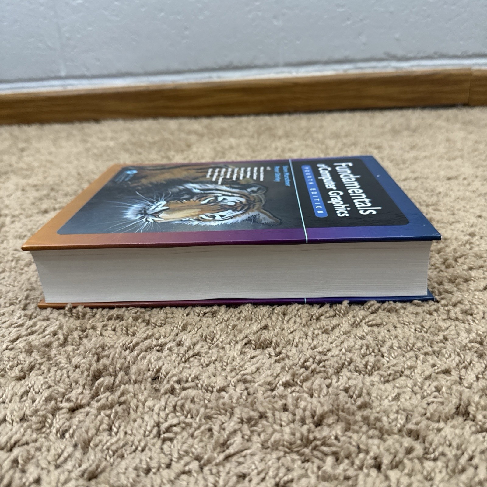 Fundamentals of Computer Graphics by Peter Shirley and Steve Marschner (2015,…