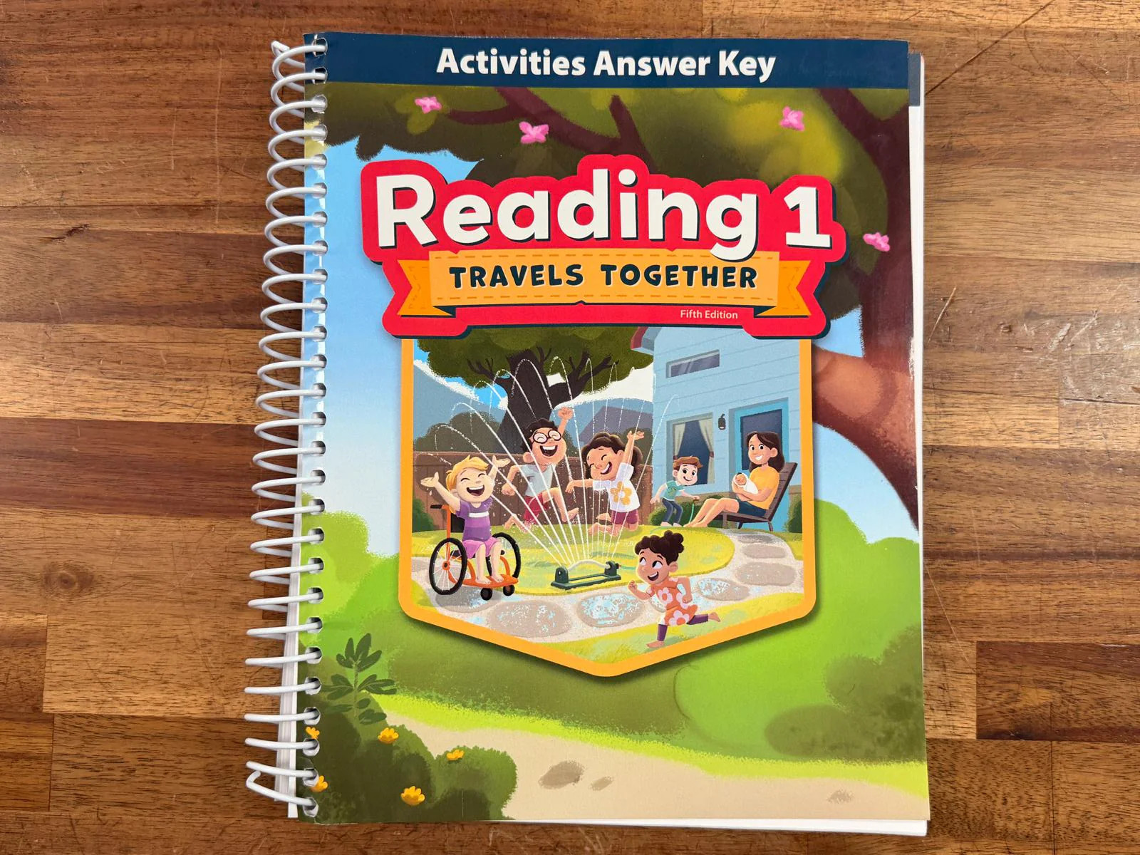 BJU Reading 1 Travels Together Activities AnswrKy 5th Ed