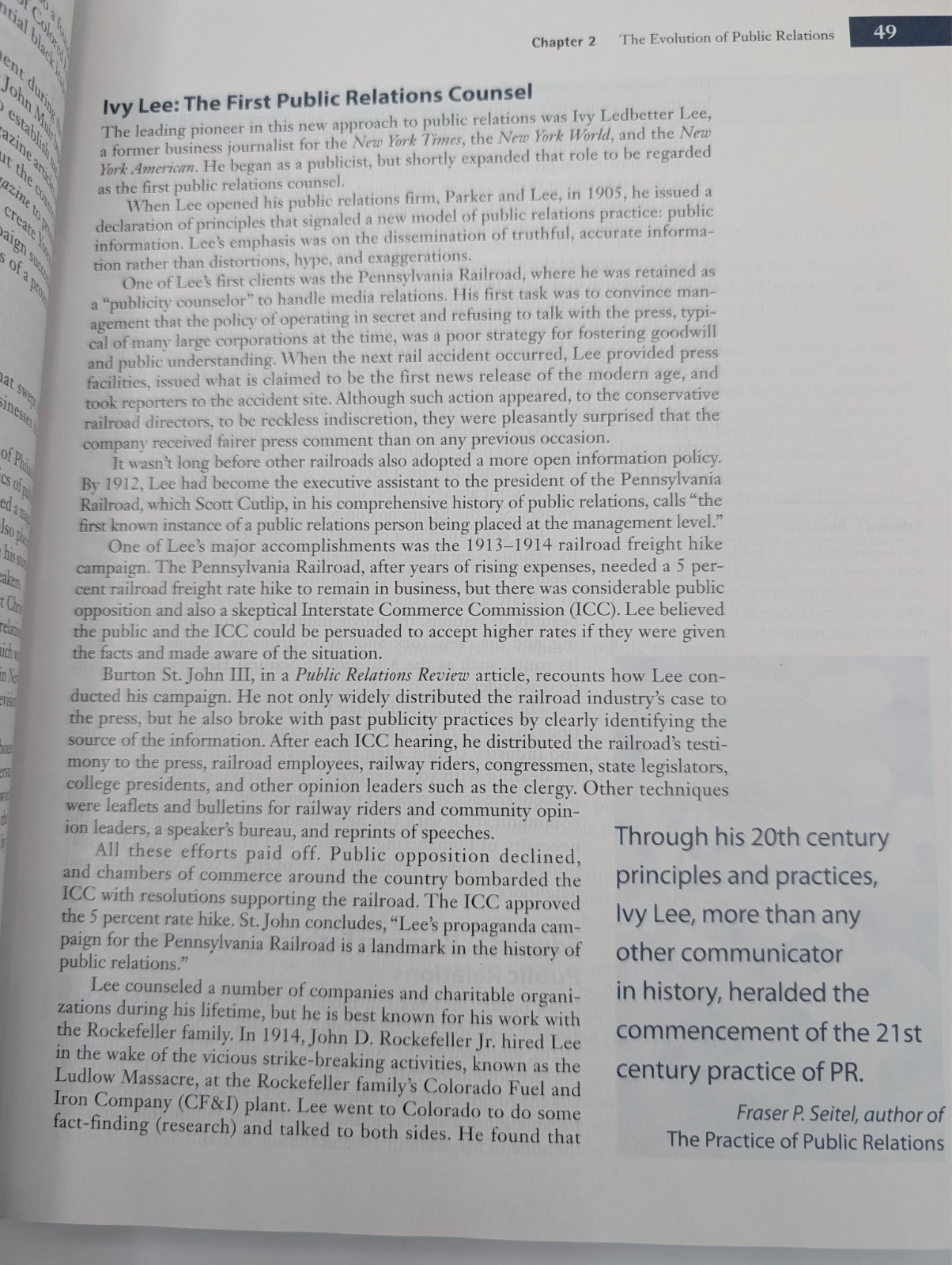 Public Relations : Strategies and Tactics Hardcover