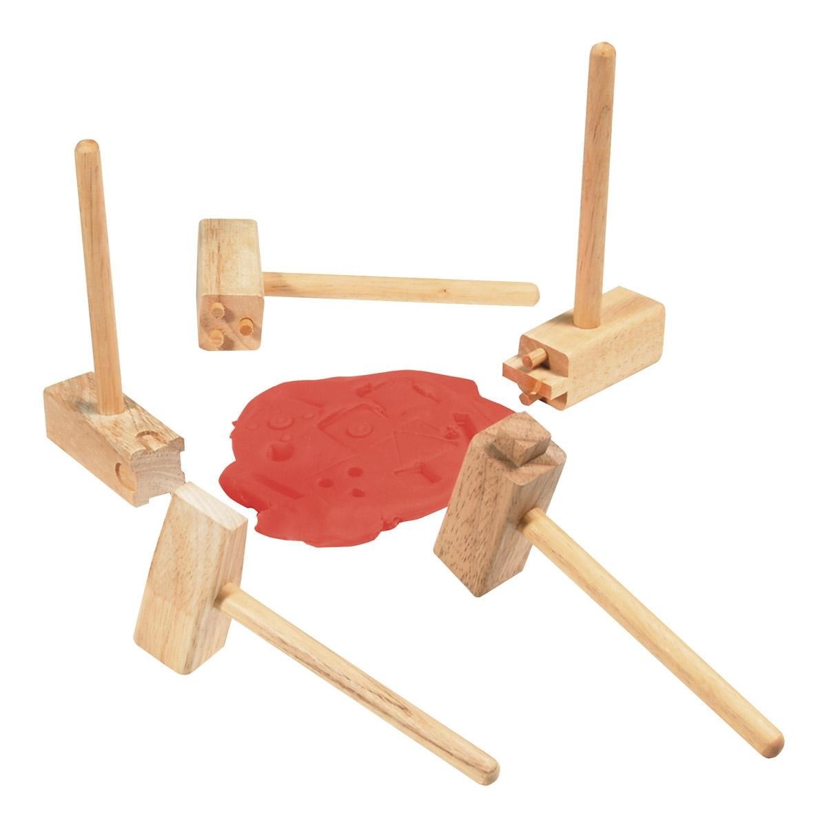 Kaplan Early Learning Hammers and Rollers with Various Designs
