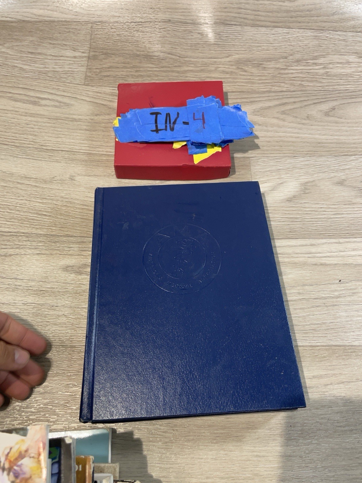 The American Medical Association AMA Family Medical Guide Hard Cover 1987 Blue