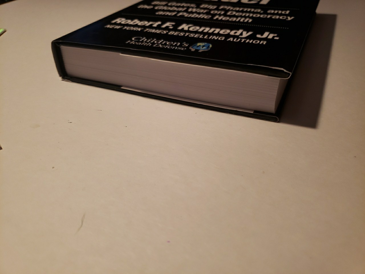 The Real Anthony Fauci by Robert F. Kennedy Jr. Hardcover Book 2021